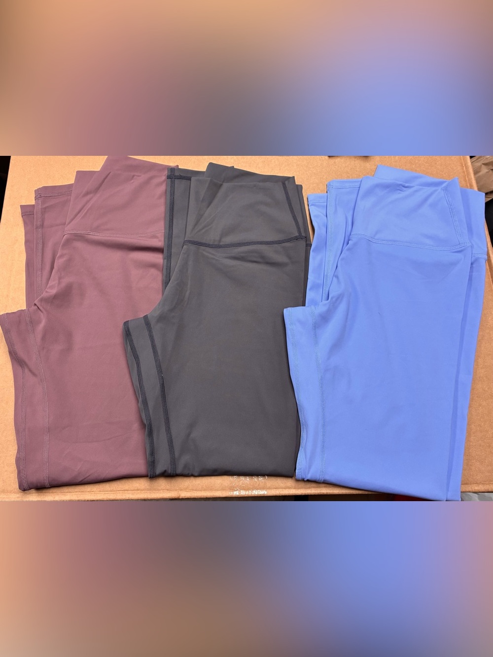 Lot Of 3 ColorfulKoala Leggings, Women’s Size XL High Waisted Buttery Soft Full